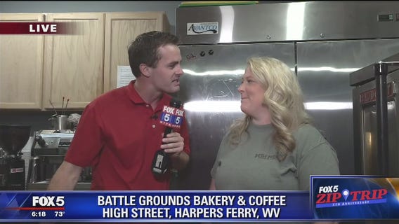 Harpers Ferry | Zip Trip: Battle Grounds Bakery