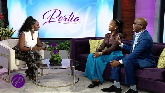 Portia: Black Love #2: Pastor Cal & Wendy