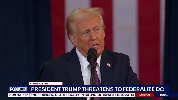 Trump slams DC crime after DOGE employee 'Big Balls' beaten up by 'bunch of thugs'