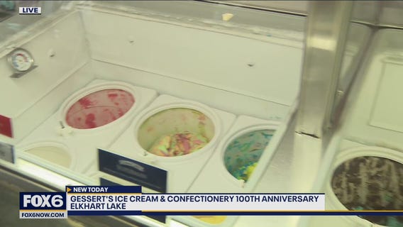 Gessert's products, menu descriptions