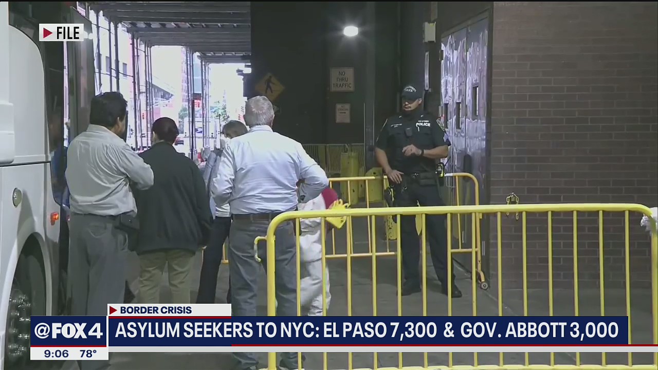 New York City mayor declares state of emergency over busing of migrants ...