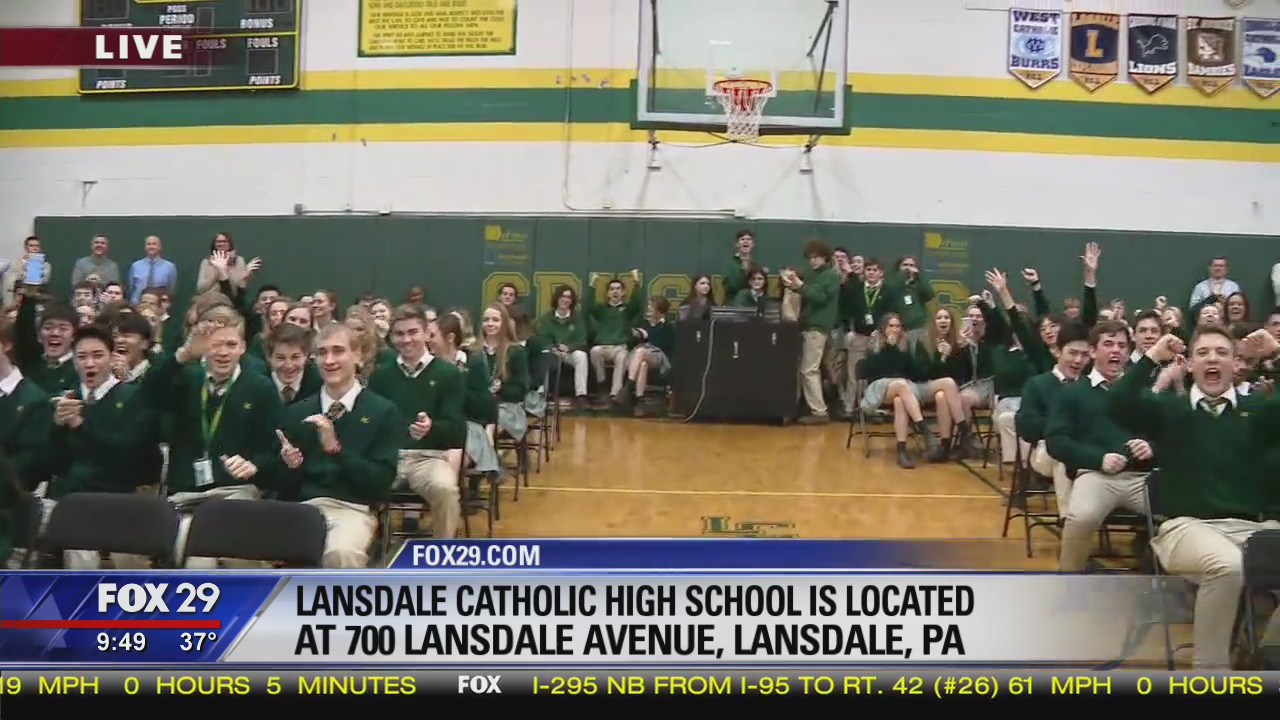 Kelly's Classroom: Lansdale Catholic High School