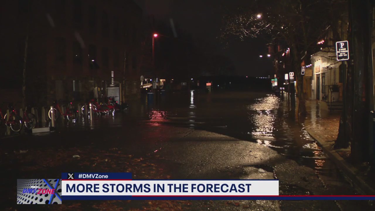 DC, Maryland & Virginia could see more storms in the forecast