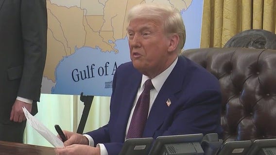 President Trump enacts reciprocal tariffs