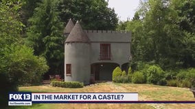 Live like Royalty in this quirky Vashon Island castle