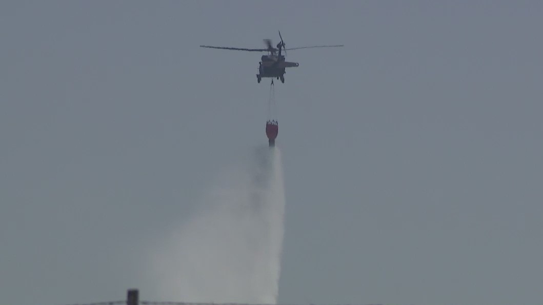 Crabapple Fire: 40% contained, 9,500 acres burned