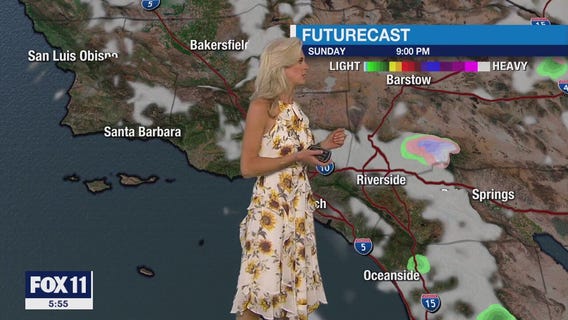 Weather Forecast for Sunday, April 14