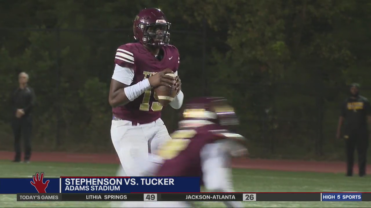 Stephenson vs Tucker