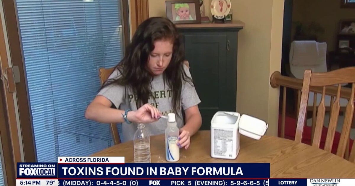 Florida launches baby formula safety push