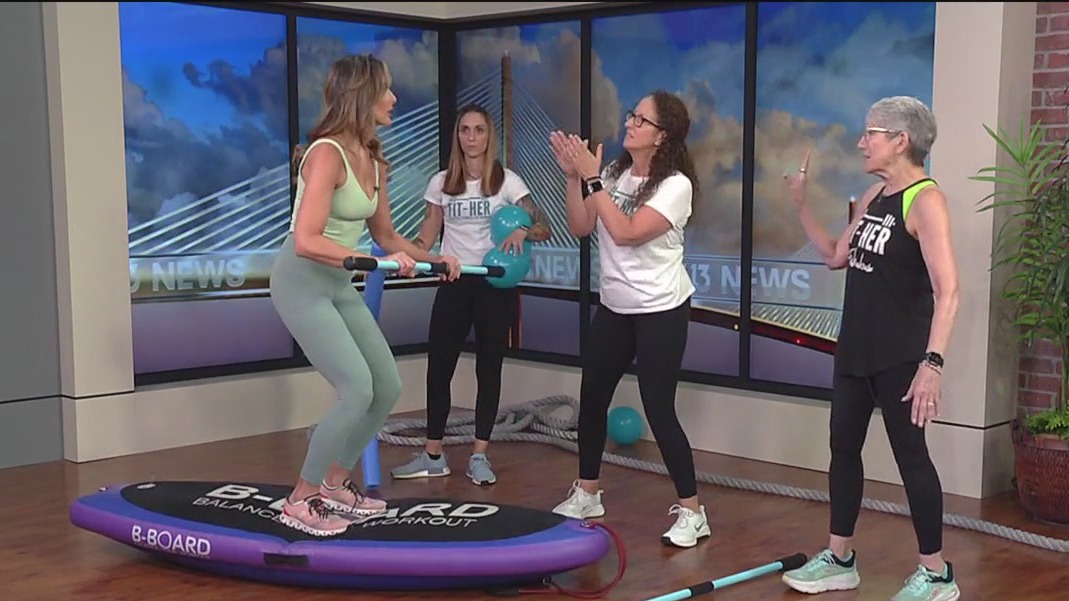 Memorial Day fitness fun