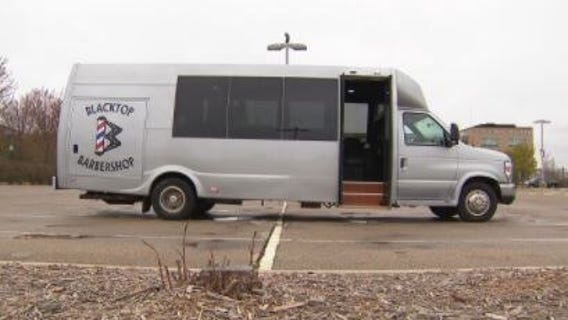 Kenosha mobile Blacktop Barbershop