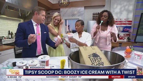 Tipsy Scoop DC: Boozy Ice Cream with a Twist