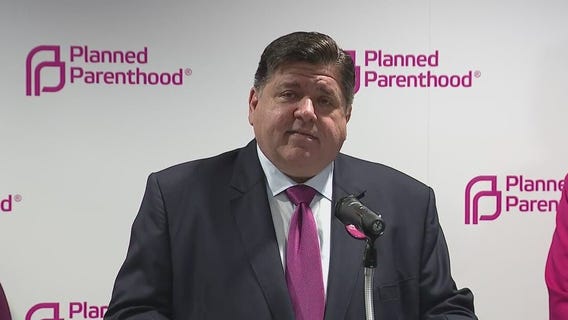 Indiana abortion clinics file suit to block ban, as Pritzker pushes for voter turnout in Midterms