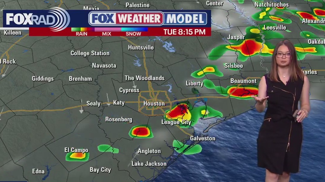 Houston weather: Quiet Monday with highs in 80s