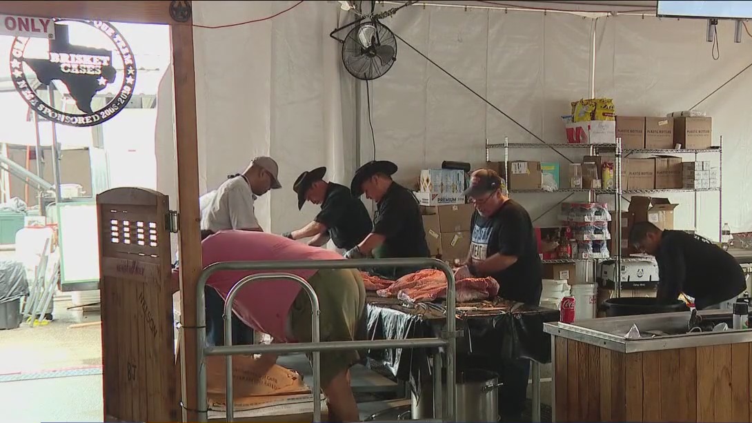 Houston Rodeo: 'Brisket Cases' competes in every BBQ cookoff since 1974