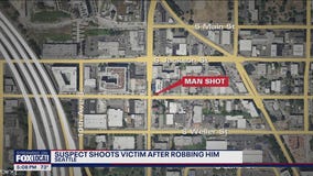 Man shot after being robbed in downtown Seattle