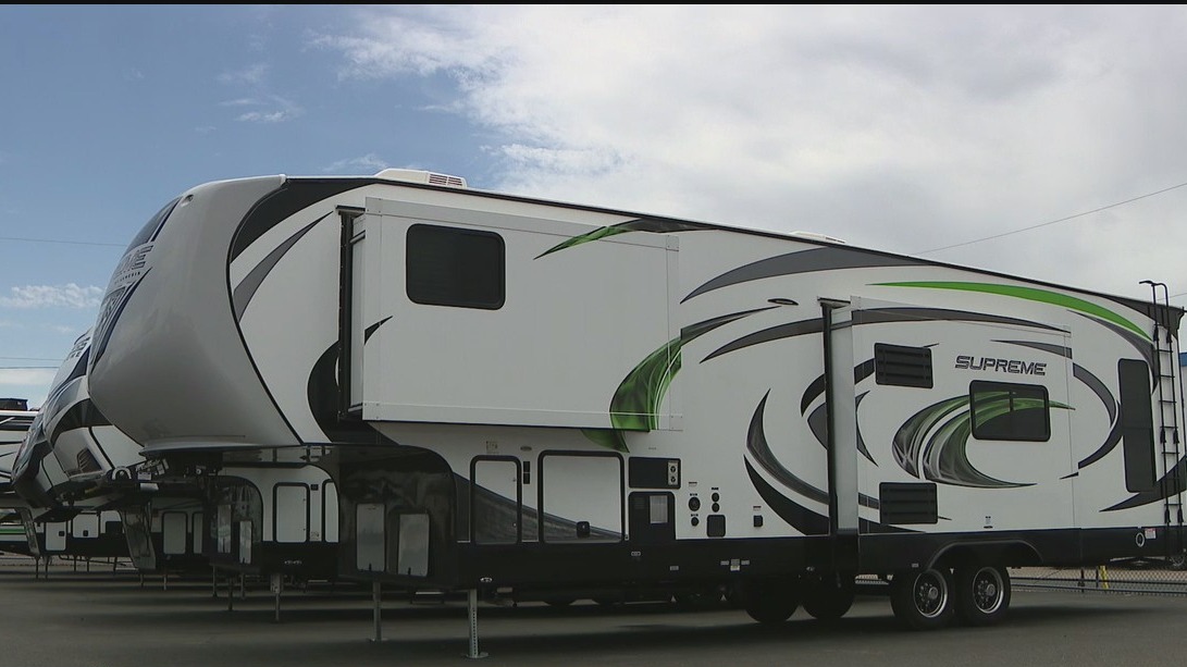 Camping plans cancelled over the busiest weekend