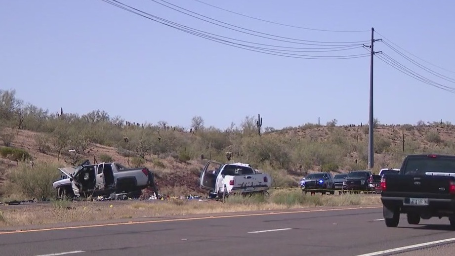3 killed in wrong-way crash on SR 87, DPS says | FOX 10 Phoenix
