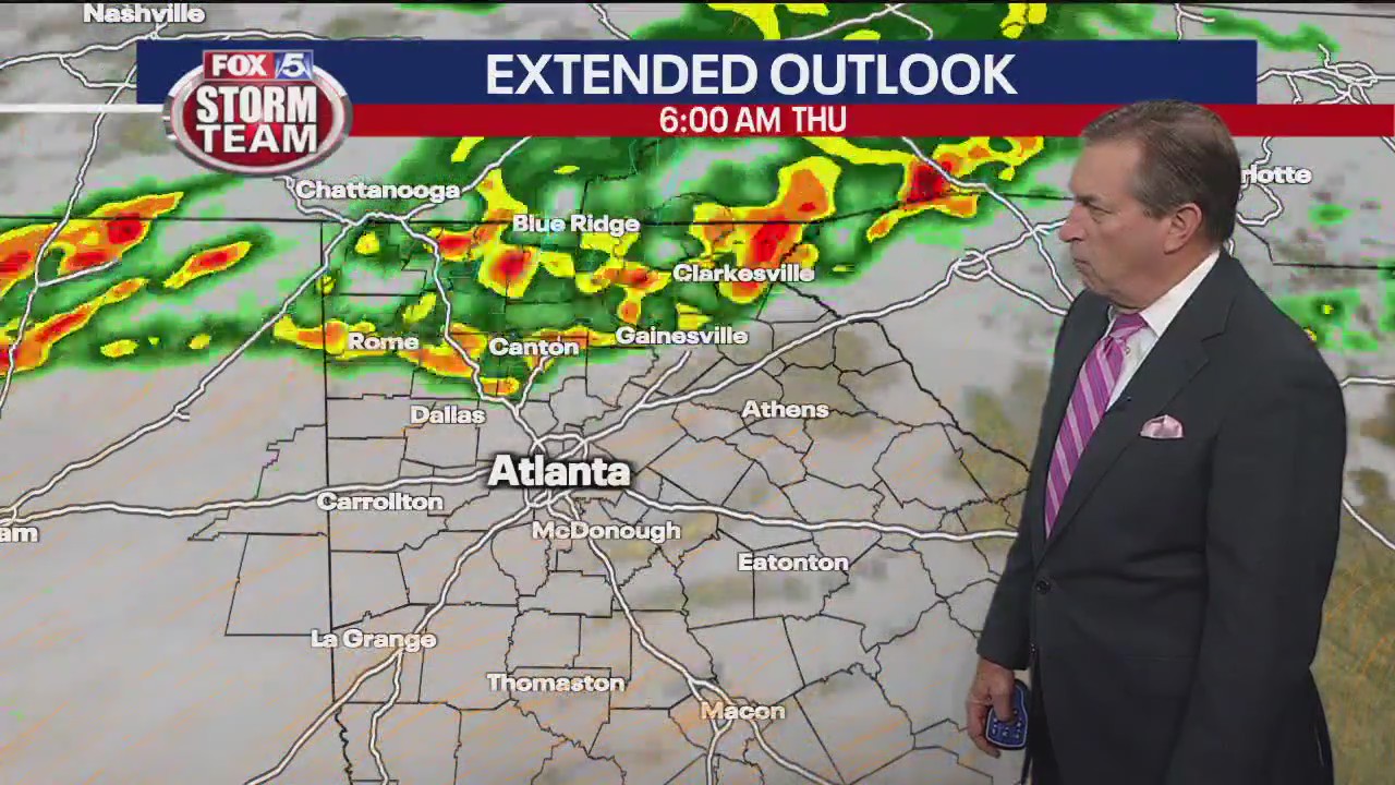Severe storm threat midweek | FOX 5 Atlanta
