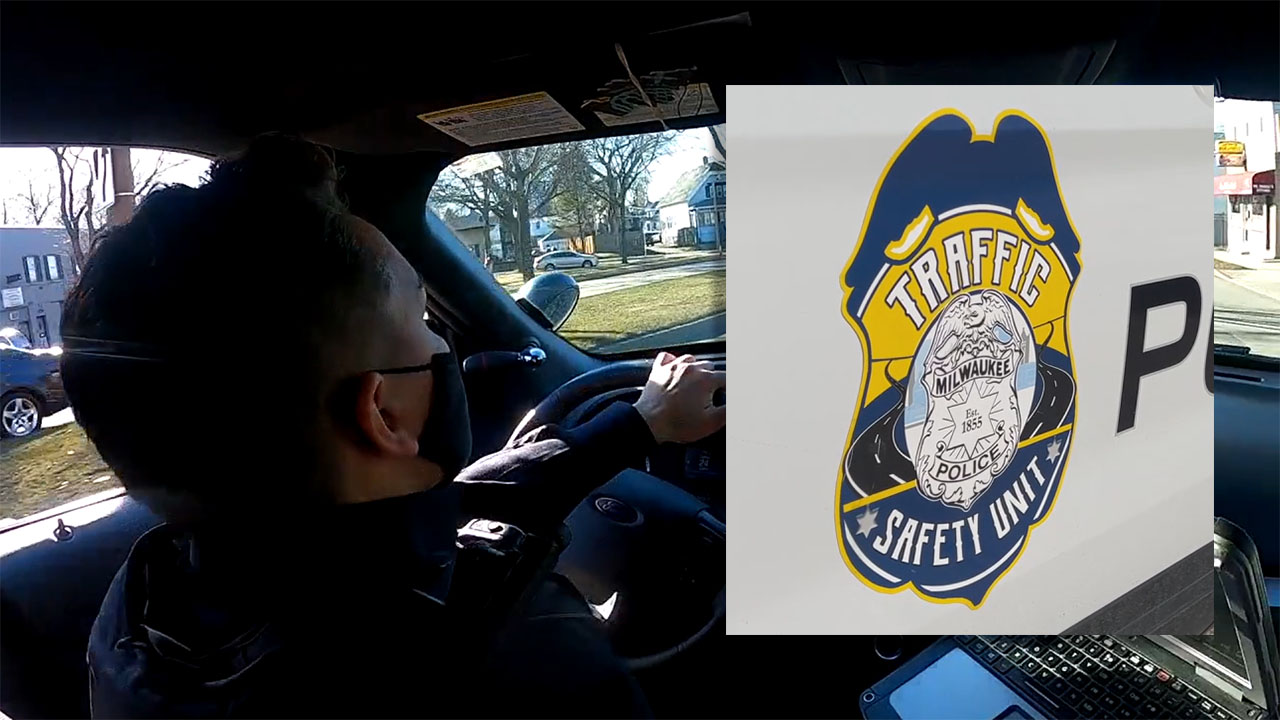 FOX6 rides along with MPD’s new Traffic Safety Unit