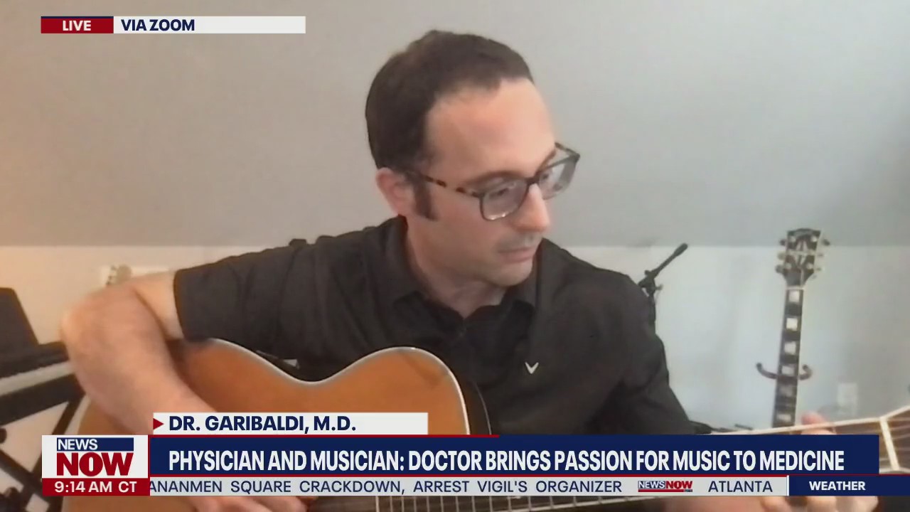 Physician and Musician: Doctor brings passion for music to medicine
