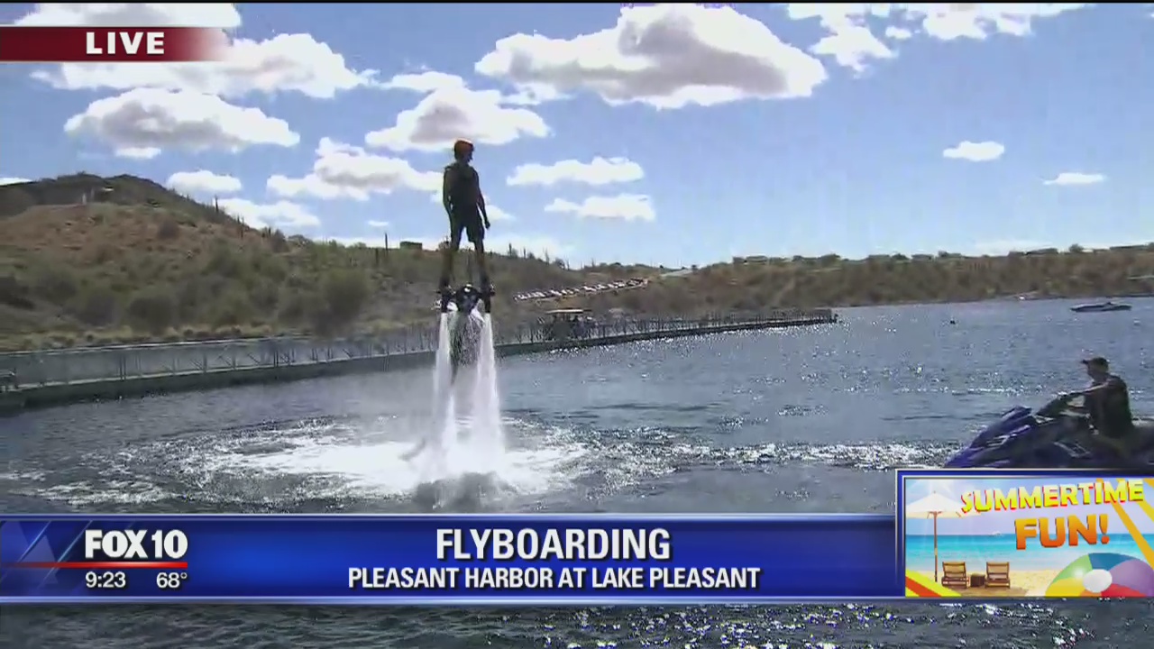 Summer fun at Lake Pleasant