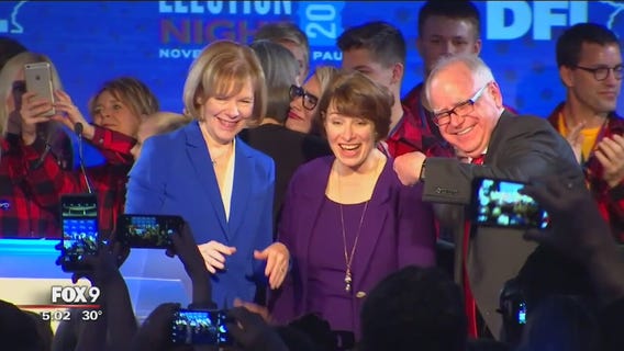 MN has only split legislature in country