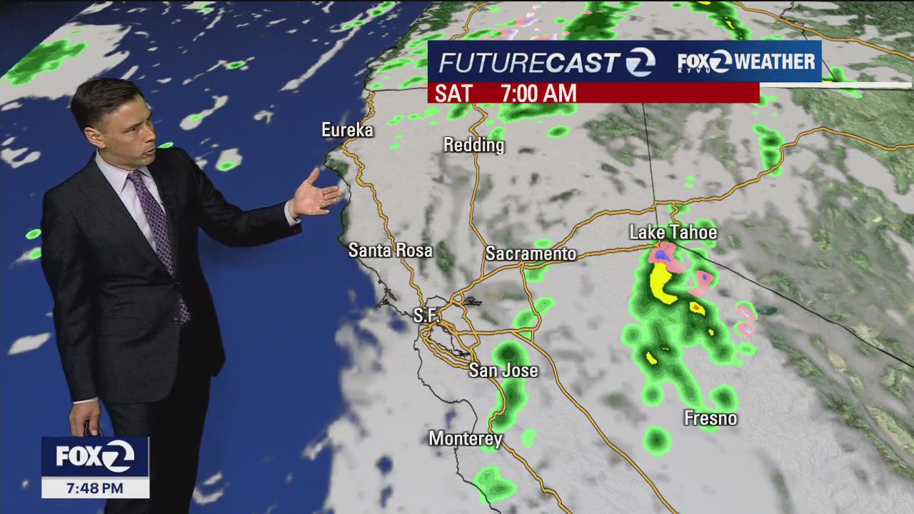 Cooler pattern on the way | KTVU FOX 2