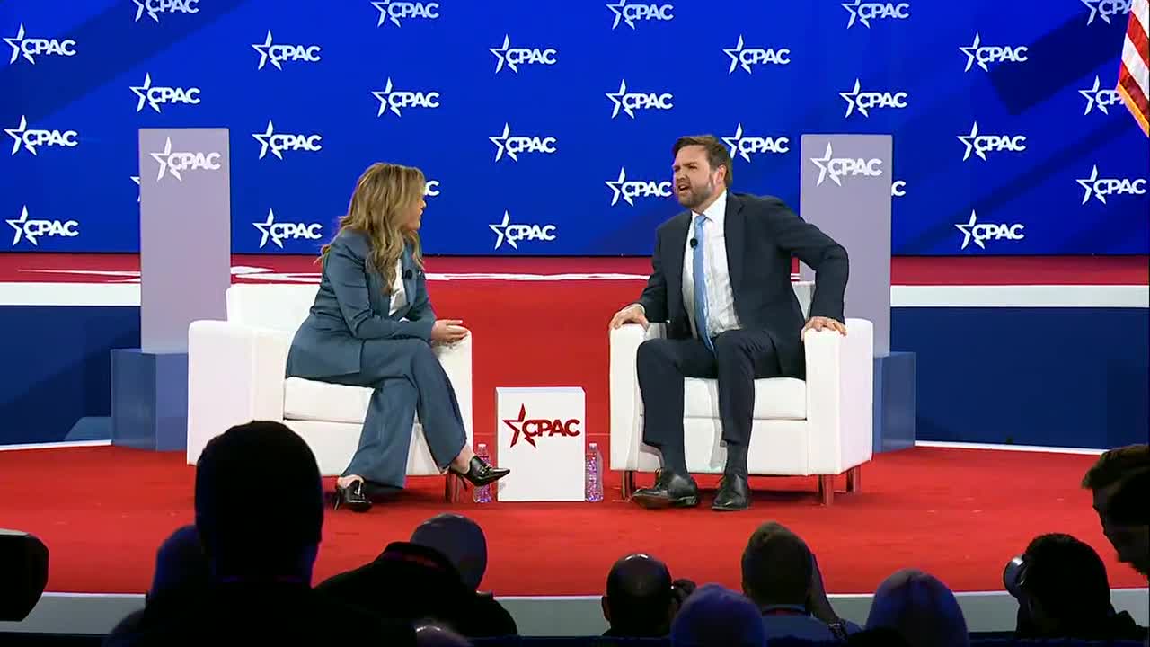VP Vance speaks at CPAC 2025: FULL SPEECH