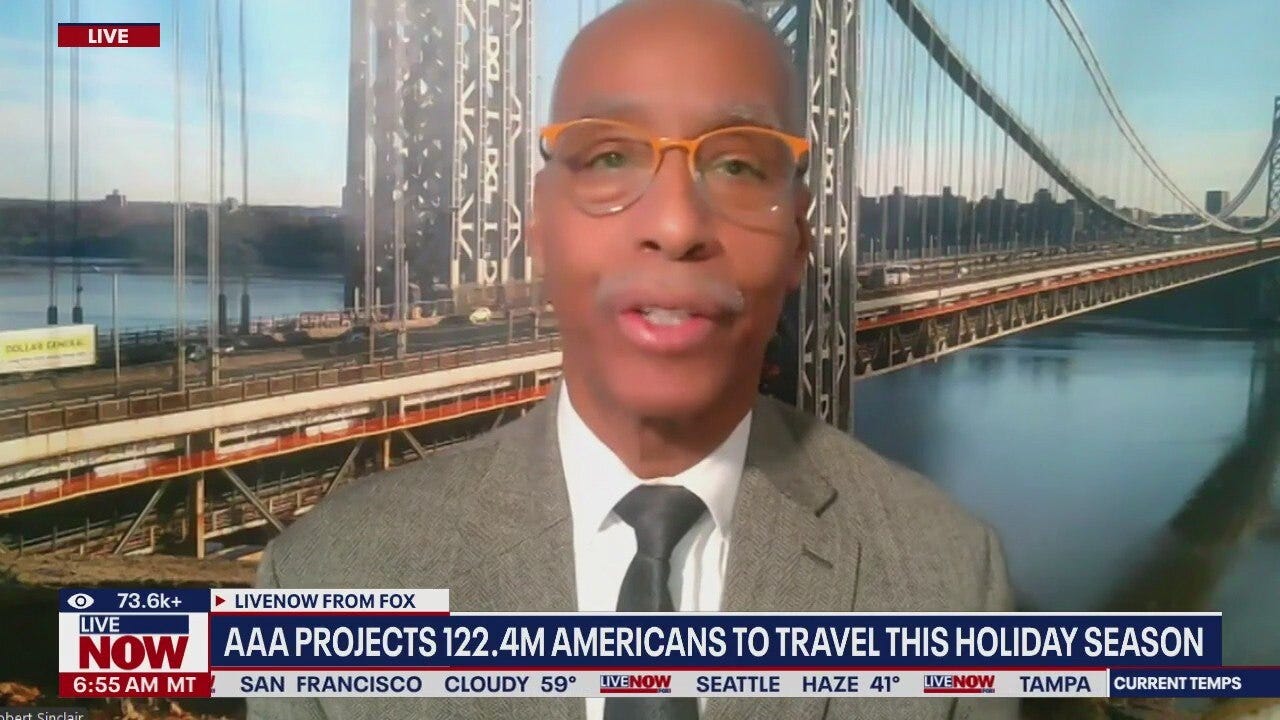 AAA: Record breaking travel this holiday season