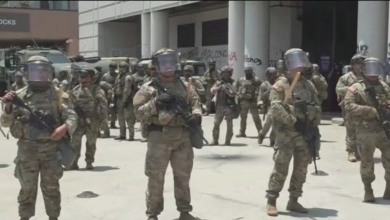 The latest National Guard developments