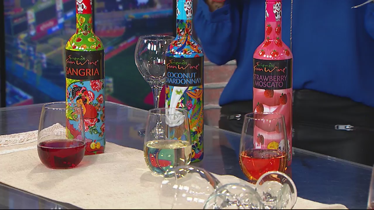 'Fun Wine' at the Winter Wine & Beer Fest