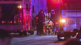 Dangerous pursuit ends in shooting on 5 freeway