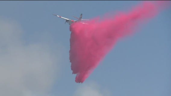 Bridge Fire threatens communities in Sierra Foothills