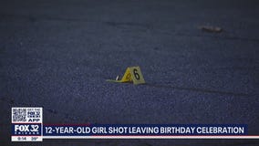 12-year-old Chicago girl shot in head leaving her birthday party