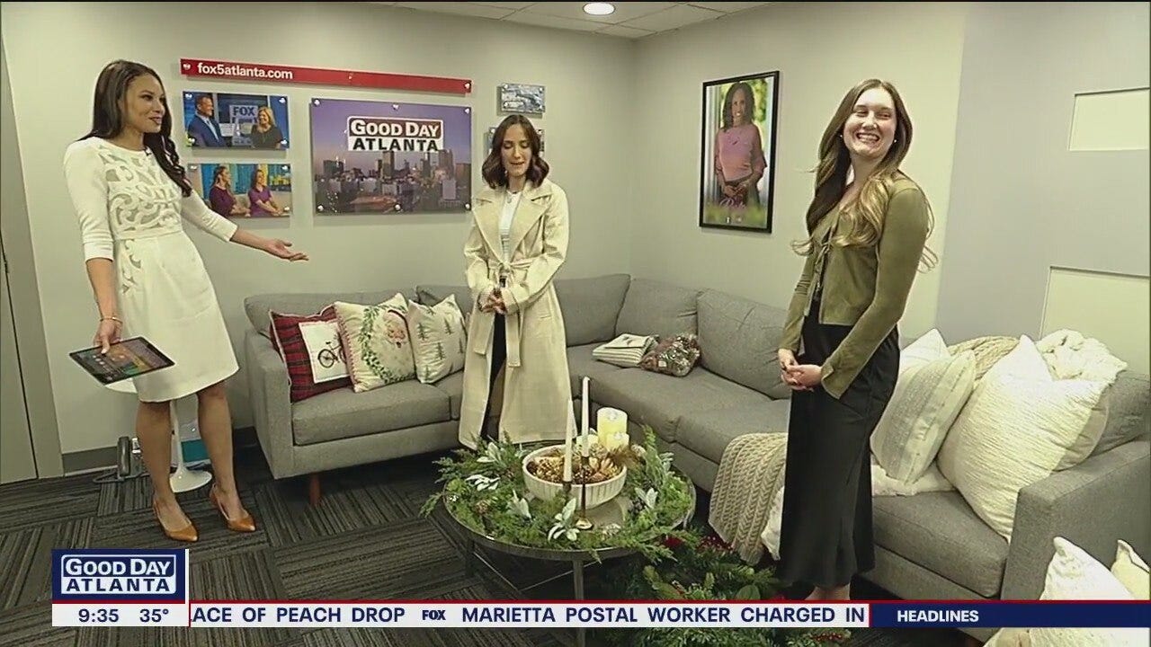 Transitioning holiday decor for the Winter season