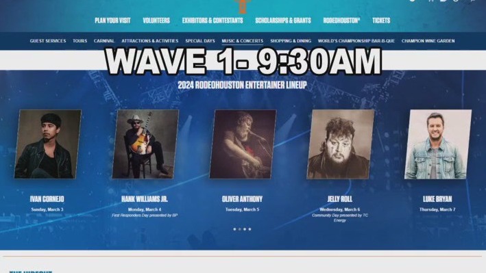 Houston Rodeo tickets on sale today