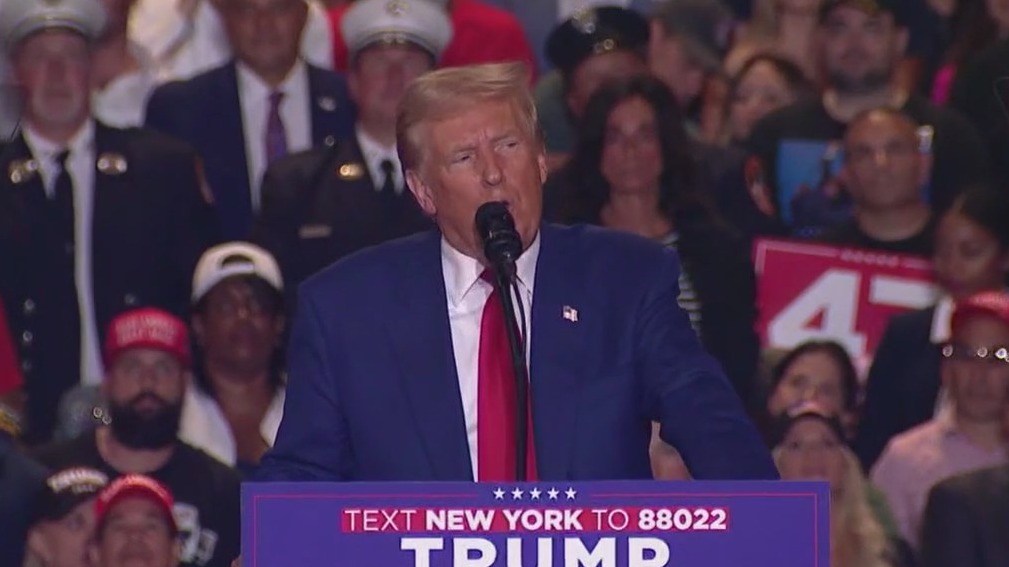 Donald Trump holds rally on Long Island | FOX 5 New York