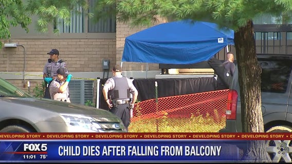 Toddler dies in Fairfax County after falling from balcony, police say