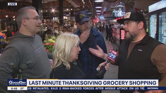 Reading Terminal Market offers fresh produce for your Thanksgiving meal