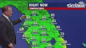 Tampa weather | Monday morning forecast