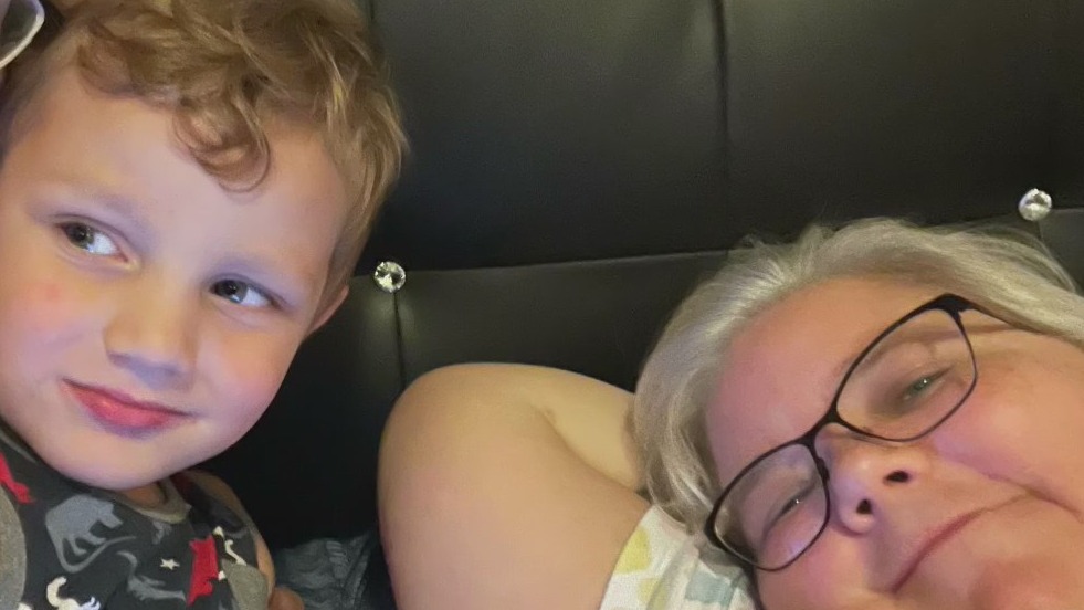 West Allis mobile home fire, grandma badly burned returns home