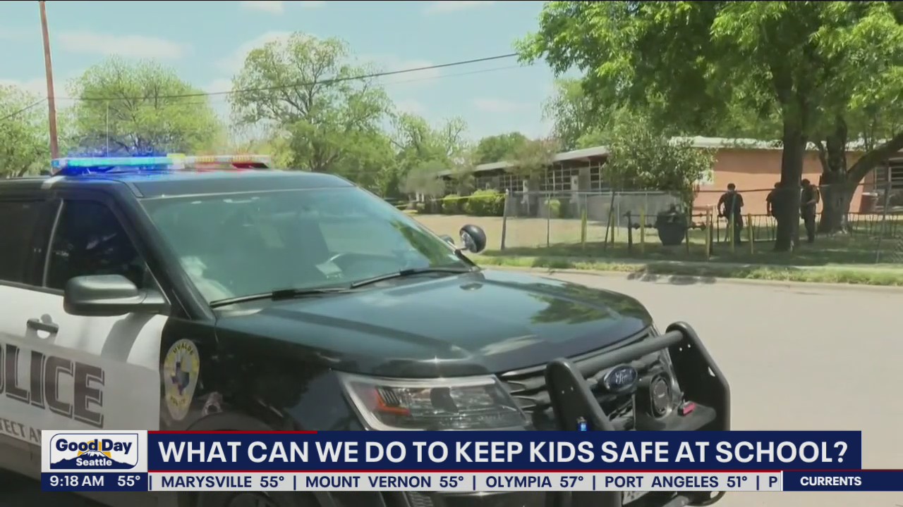 How can we keep kids safe at school?