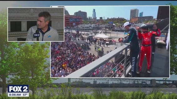 Lions Tailgate - Michael Montri