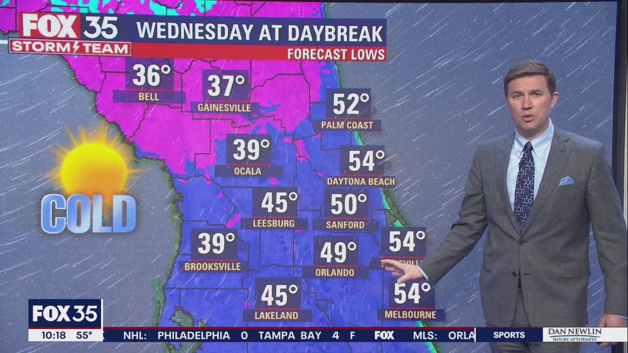 Weather Forecast: Nov. 23, 2021