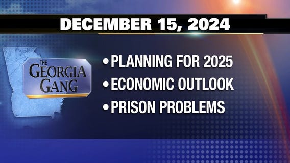 The Georgia Gang: Dec. 15, 2024