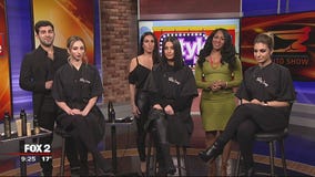 Hair, make-up looks ahead of auto show charity preview