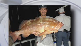 Fishing biting as temperature drops