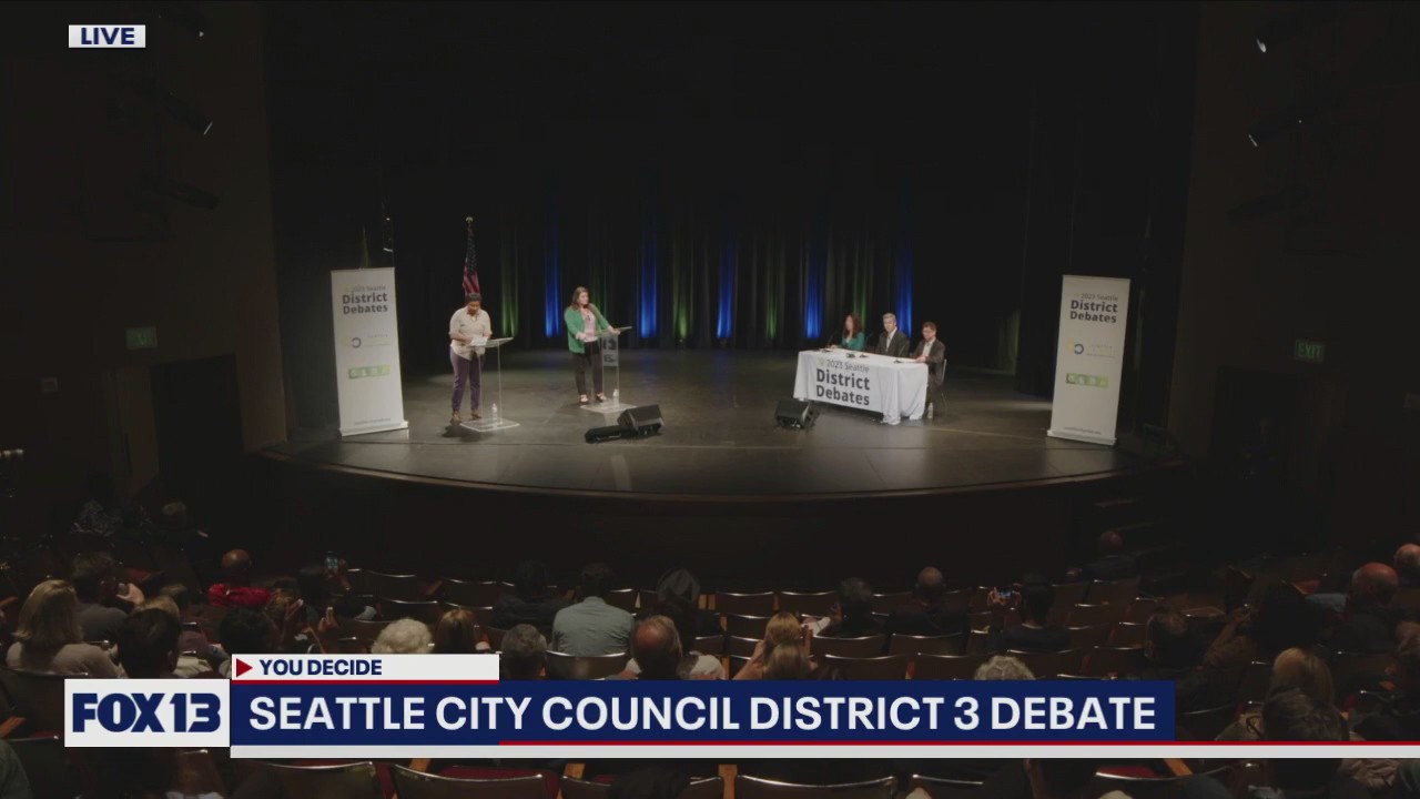 Seattle City Council Debate, District 3