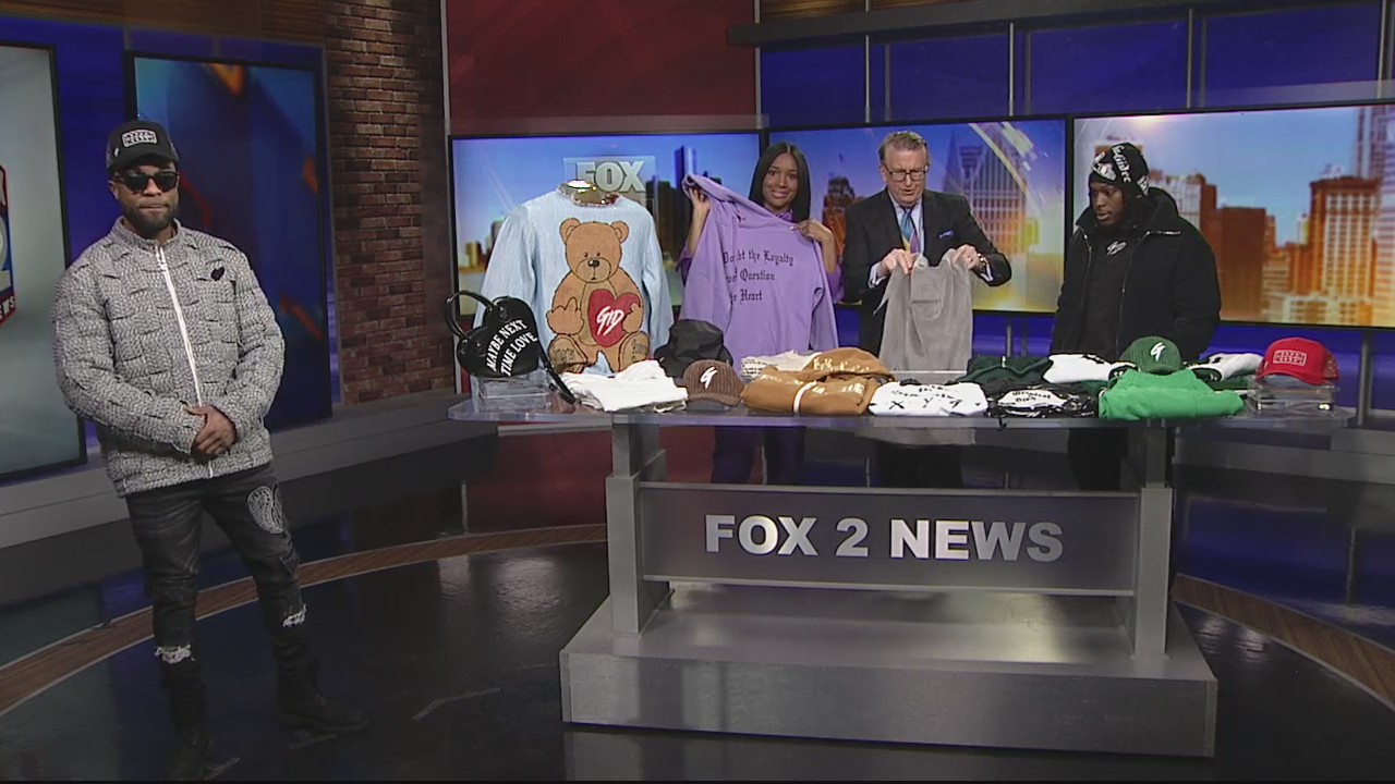 Detroit clothing brand uplifting the culture through unique styles